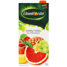 Įv. vaisių sulčių gėrimas ELMENHORSTER, 2 l