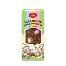 Piena šokolāde Lāči ar Lieldienu oliņām 95g