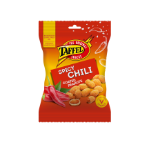 Sūdyti riešutai TAFFEL Chilli, 140 g