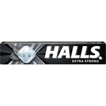 Ledinukai HALLS EXTRA STRONG, 33,5g