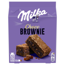 Pyragaičiai MILKA SOFT CAKE BROWNIE, 150 g