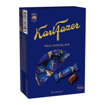 Pieninio šokolado saldain. KARL FAZER, 150 g