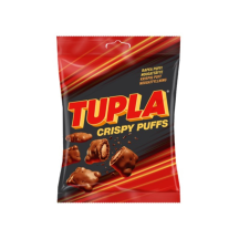 Traškūs šokoladiniai saldainiai TUPLA, 170 g