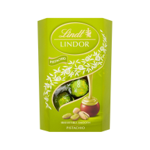 Šok. rutuliukai su pist. LINDT LINDOR, 200g