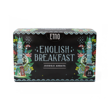 Juodoji arbata ETNO ENGLISH BREAKFAST, 40 g