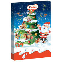 KINDER konfektes ADVENTES KALENDĀRS,150g