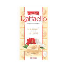 Valge šokolaad Raffaello 90g