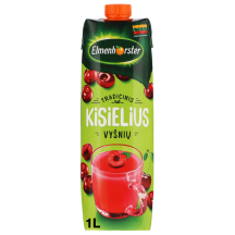 Vyšnių skonio kisielius ELMENHORSTER, 1 l