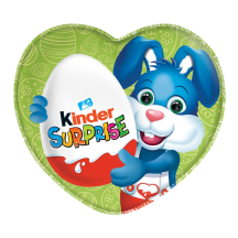 Šokolādes figūriņa Kinder ar rotaļlietu 53g