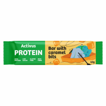 Proteīna batoniņš Activus ar kar. gab. 40g