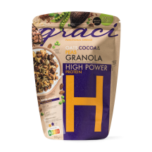 Avižų granola GRACI su kakava ir žirn., 300 g