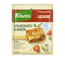 Lazanja Knorr Fix Natural 43g