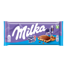 Šokolāde Milka Chips Ahoy 100g