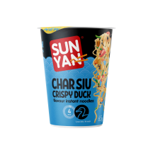 Greitai paruošiami makaronai SUN YAN DUCK,65g