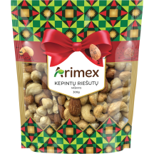 Kepintų riešutų mišinys ARIMEX, 300 g