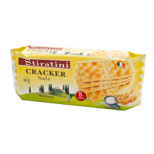 Druska apibarstyti krekeriai SNACKLINE, 250 g