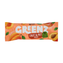 Vaisių ir rieš. užkandis GREENZ APRICOT, 30 g