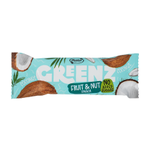 Vaisių ir rieš. užkandis GREENZ COCONUT, 30 g