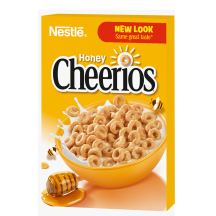 Dribsn. su med. NESTLE CHEERIOS HONEY, 375 g