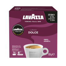 Kavos kapsulės LAVAZZA AMM LUNGO DOLCE, 128 g