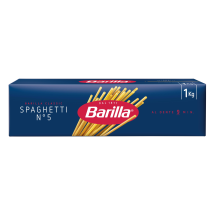 Makaronai BARILLA SPAGETTINI, 1 kg