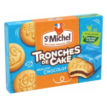 Sausainiai su šok. ST MICHEL TRONCHES, 175 g