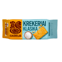 Krekeriai GAIDELIS KLASIKA, 70 g