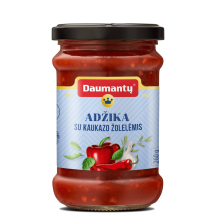 DAUMANTŲ adžika KAUKAZO, 260 g