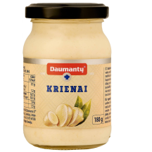 DAUMANTŲ krienai, 180 g