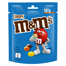 Šok.sald.su traškiu ryžių įdaru M&M'S, 187 g