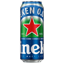 Nealkoholinis alus HEINEKEN, 0,5 l, sk