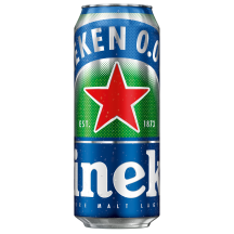 Bezalkoholiskais alus Heineken 0% 0,5L