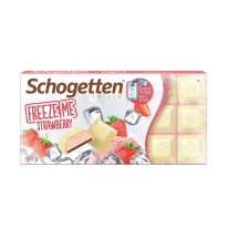 Šok. Schogetten Freeze Me zemeņu 100g