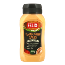 Padažas mėsainiams FELIX, 390 g