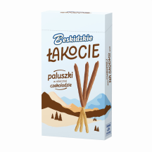 Lazdelės su pien. šokolado gl. LAKOCIE, 50 g