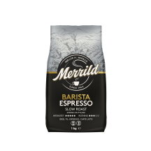 Kavos pupelės MERRILD BARISTA ESPRESSO, 1 kg