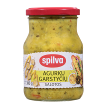 Agurkų - garstyčių salotos SPILVA, 380 g