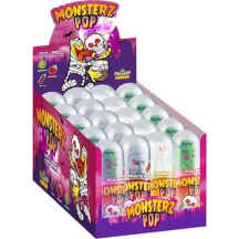 Čiulpinukas su saldainiu MONSTERZ POP, 40 g