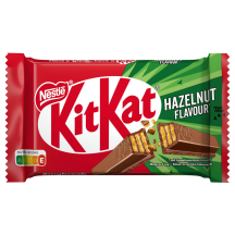 Vahvlibatoon sarapuupähkli KitKat 41,5g