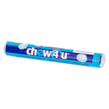 Kramt. saldainiai CHEW4U MINT ROLLS, 38 g