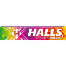 Pastilės HALLS COLORS, 33,5 g