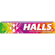 Pastilas Halls Colors 33,5g