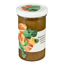 Rabarbarų ir imbierų uogienė NUOGIENĖ, 270 g