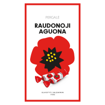 Saldainiai PERGALĖ RAUDONOJI AGUONA, 170 g