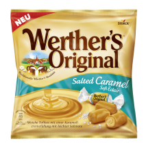 Sūr. kar. saldainiai WERTHER'S ORIGINAL, 125g