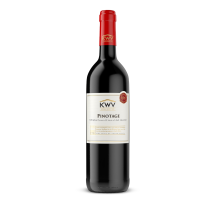 Raudonas sausas vynas KWV PINOTAGE 0,75l