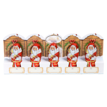 Piimašokolaad Lindt Mini Santa 5x10g