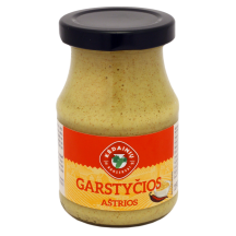 Aštrios garstyčios KĖDAINIŲ KONSERVAI, 190 g