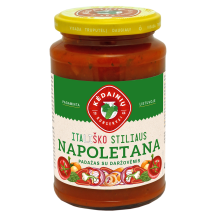 Napoletana pad. su darž. KĖDAINIŲ KONS. 410 g