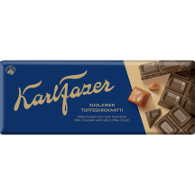 Šokolāde Karl Fazer Salty Toffee Crunch 180g